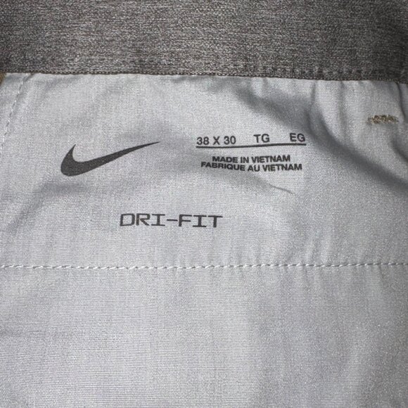 NIKE Dri-FIT Victory Golf Pants Men's 38x28 Khaki - Picture 6 of 14